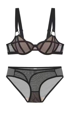 FIFI BLACK LINGERIE SET
