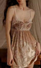 FIFI GOLD VELVET SLIP