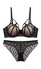 BLACK BURLESQUE SET