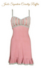 Jools Couture Baby Doll Pink Dot Sleep Slip