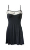 Jools Couture Boudoir Black Dot Lounge & Sleep Slip